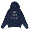 マーブルシュッド (marble SUD) EMB SLOW フーディー 刺繍 パーカー 01GF020194 59.NAVY