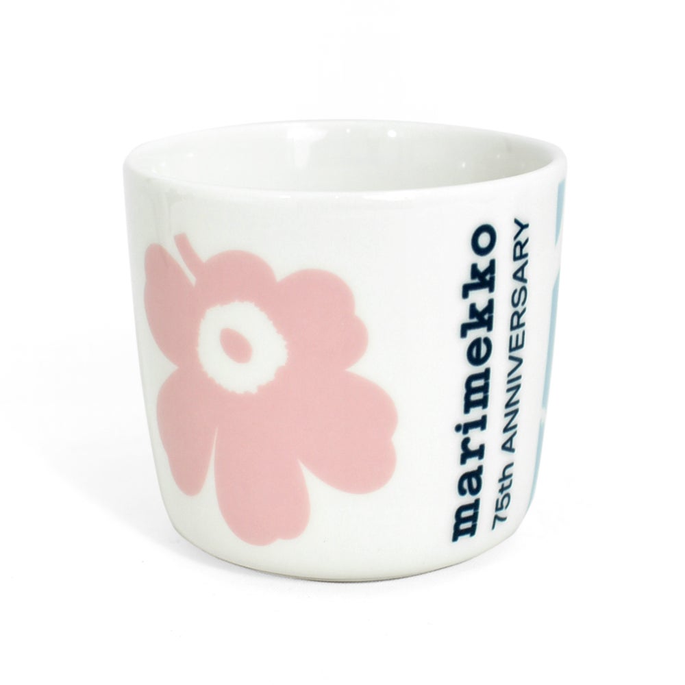 マリメッコ (marimekko) 【日本限定】75th Anniversary コーヒーカップセット（ハンドルなし）200ml 75周年記念 食器 2個セット ギフトボックス ペア 52269-4-76345 52269476345