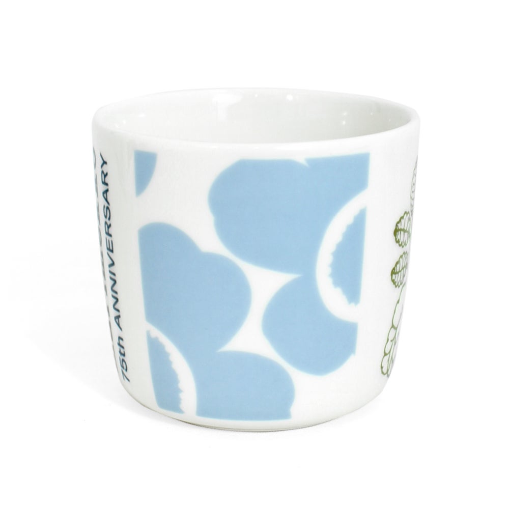 マリメッコ (marimekko) 【日本限定】75th Anniversary コーヒーカップセット（ハンドルなし）200ml 75周年記念 食器 2個セット ギフトボックス ペア 52269-4-76345 52269476345