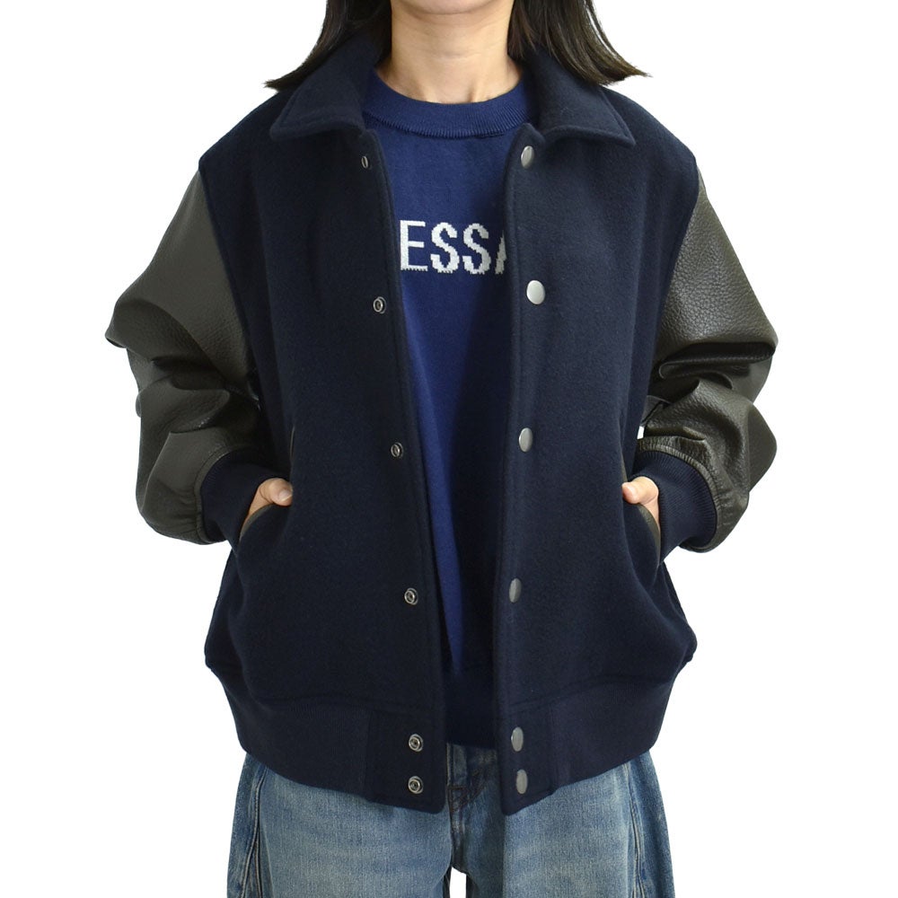 ル グラジック(LE GLAZIK)AWARD JACKET アワードジャケット ブルゾン LG-A0866MSR