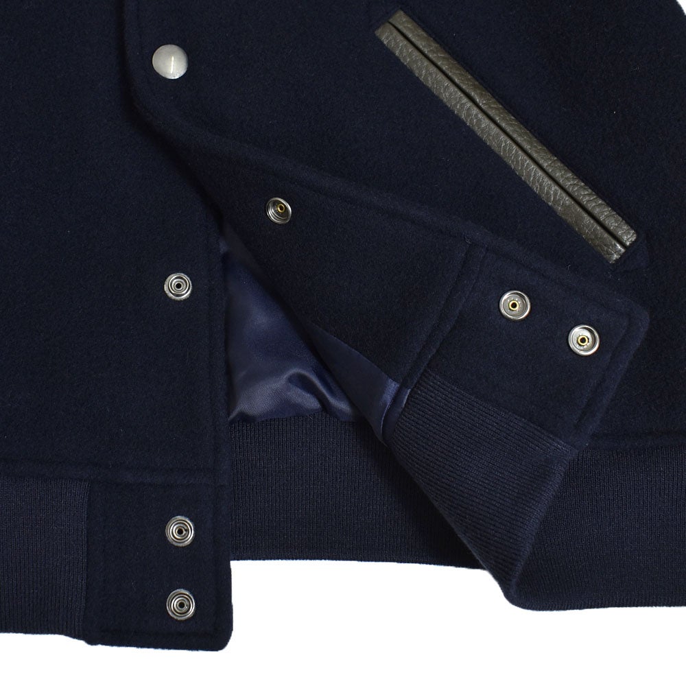 ル グラジック (LE GLAZIK) AWARD JACKET アワードジャケット ブルゾン LG-A0866MSR