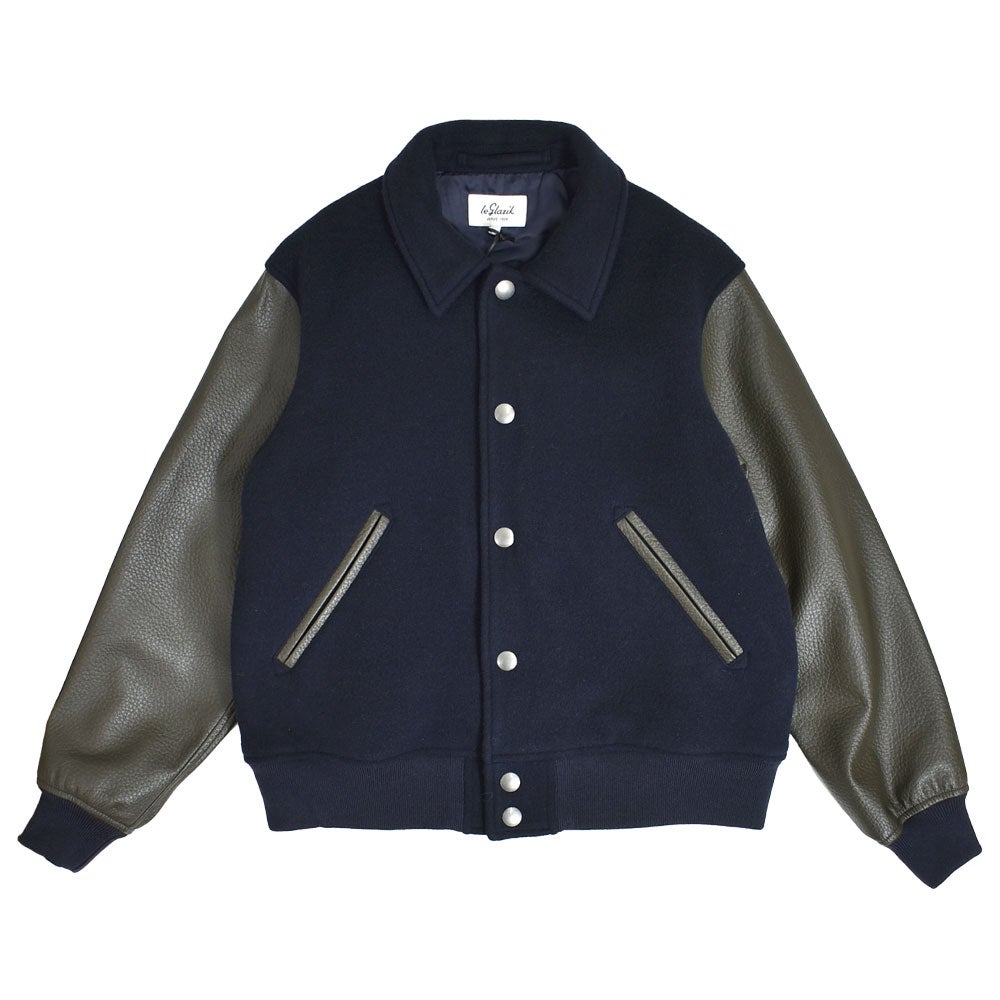 ル グラジック (LE GLAZIK) AWARD JACKET アワードジャケット ブルゾン LG-A0866MSR DK.NAVY