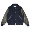 ル グラジック (LE GLAZIK) AWARD JACKET アワードジャケット ブルゾン LG-A0866MSR DK.NAVY