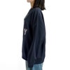 マーブルシュッド (marble SUD) EMB SLOW LONG SWEAT 刺繍 長袖 トレーナー 01GF020193