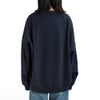 マーブルシュッド (marble SUD) EMB SLOW LONG SWEAT 刺繍 長袖 トレーナー 01GF020193