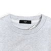 マーブルシュッド (marble SUD) EMB SLOW LONG SWEAT 刺繍 長袖 トレーナー 01GF020193