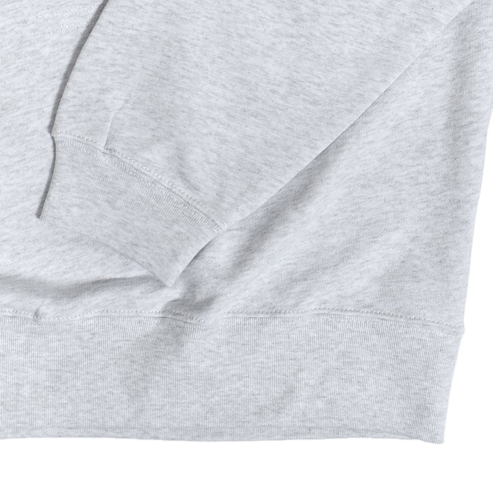 マーブルシュッド (marble SUD) EMB SLOW LONG SWEAT 刺繍 長袖 トレーナー 01GF020193