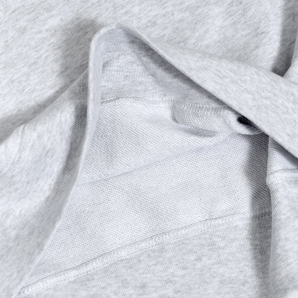 マーブルシュッド (marble SUD) EMB SLOW LONG SWEAT 刺繍 長袖 トレーナー 01GF020193