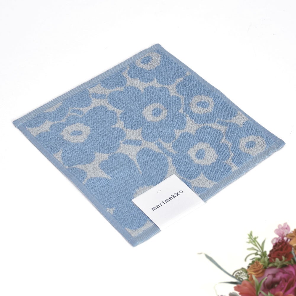 マリメッコ(marimekko)日本限定 Mini Unikko ミニタオル 26×26cm ハンドタオル ミニウニッコ 52269-4-76288