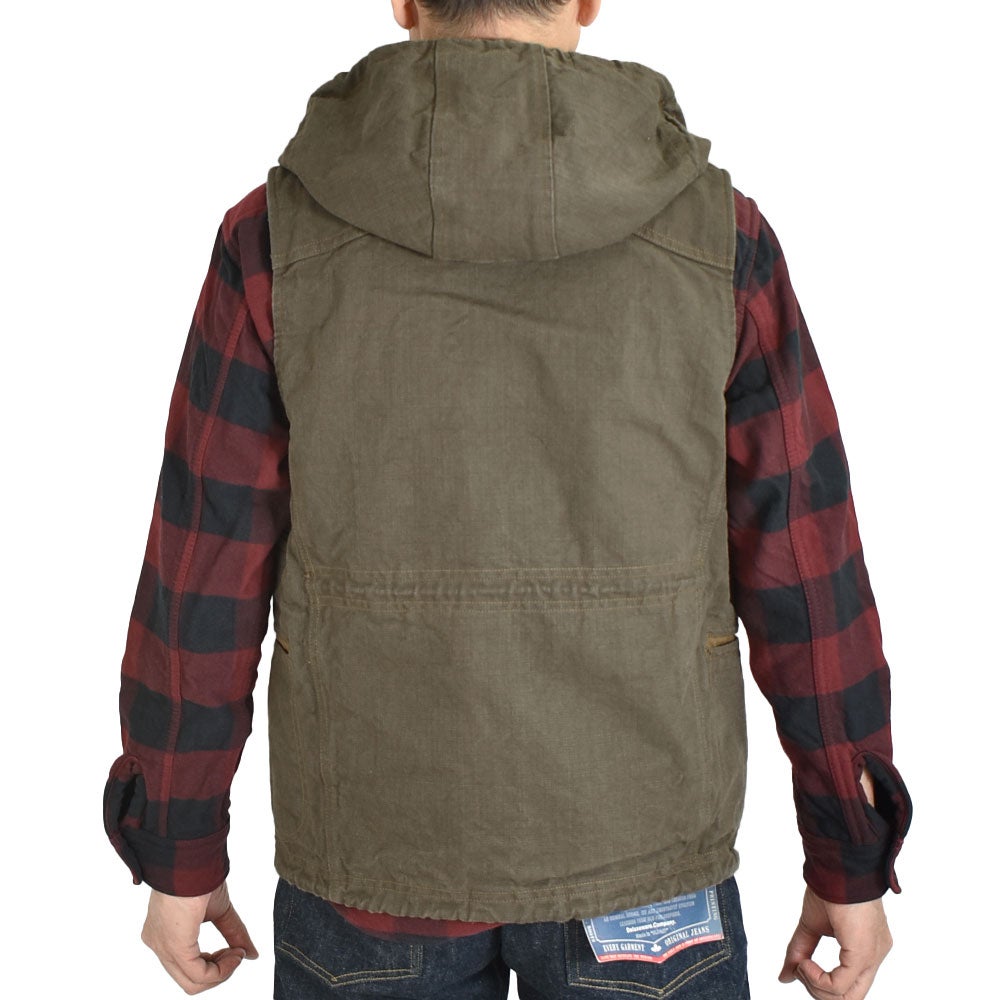 コリンボ (COLIMBO) Original Sniper's Vest -Plain- オリジナル スナイパーズベスト プレーン コットンベスト ZB-0115