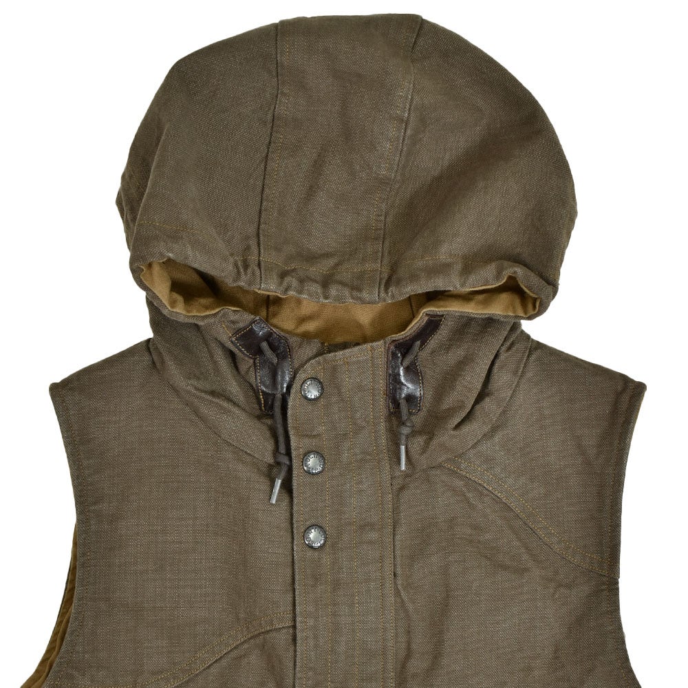 コリンボ (COLIMBO) Original Sniper's Vest -Plain- オリジナル スナイパーズベスト プレーン コットンベスト ZB-0115