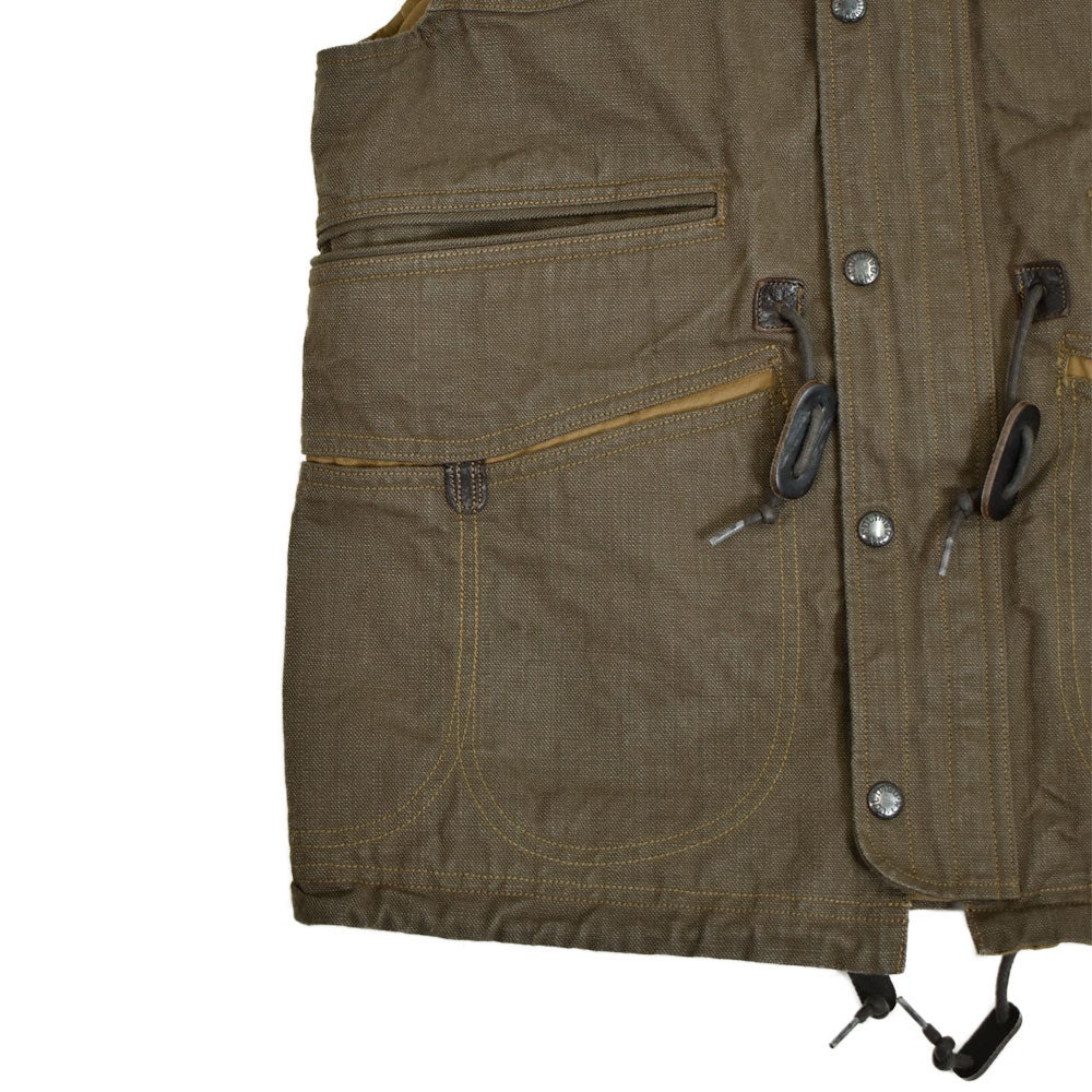 コリンボ (COLIMBO) Original Sniper's Vest -Plain- オリジナル スナイパーズベスト プレーン コットンベスト ZB-0115