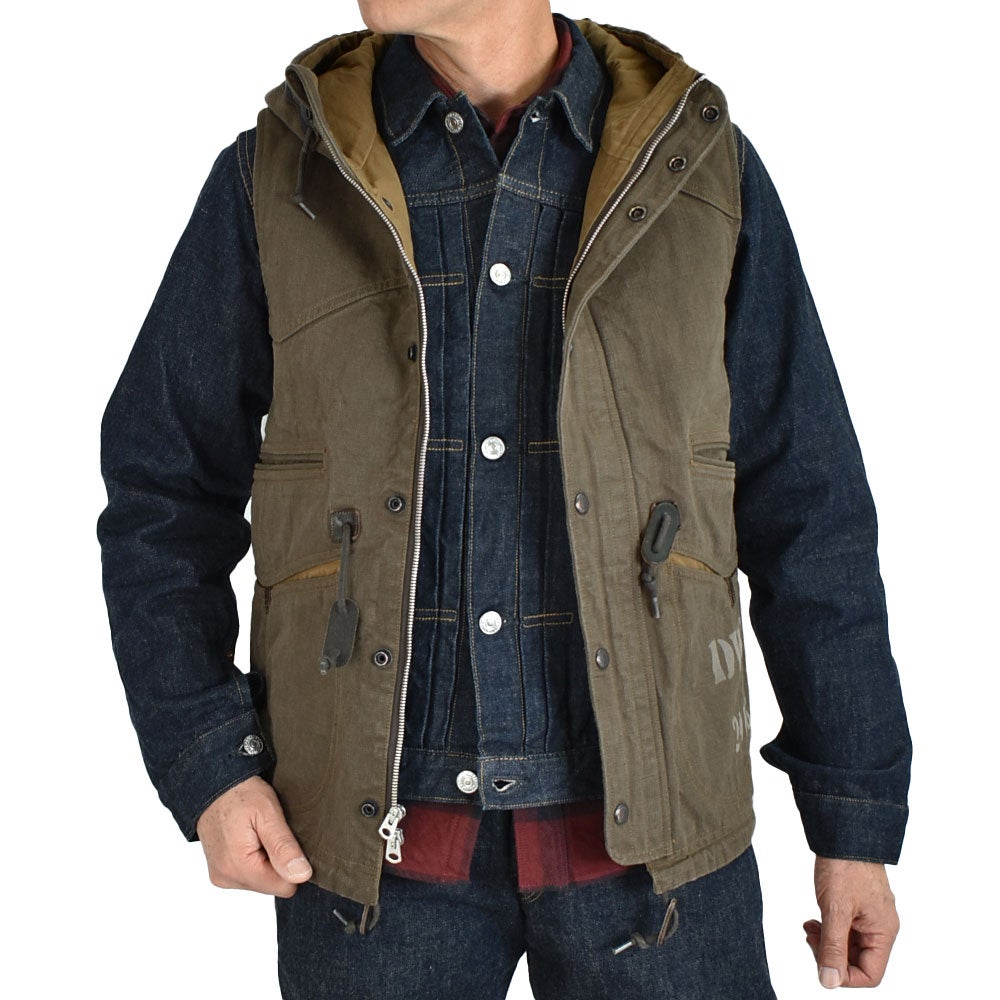 コリンボ (COLIMBO) Original Sniper's Vest -Custom- =DWC 2406= オリジナル スナイパーズベスト カスタム コットンベスト ZB-0121