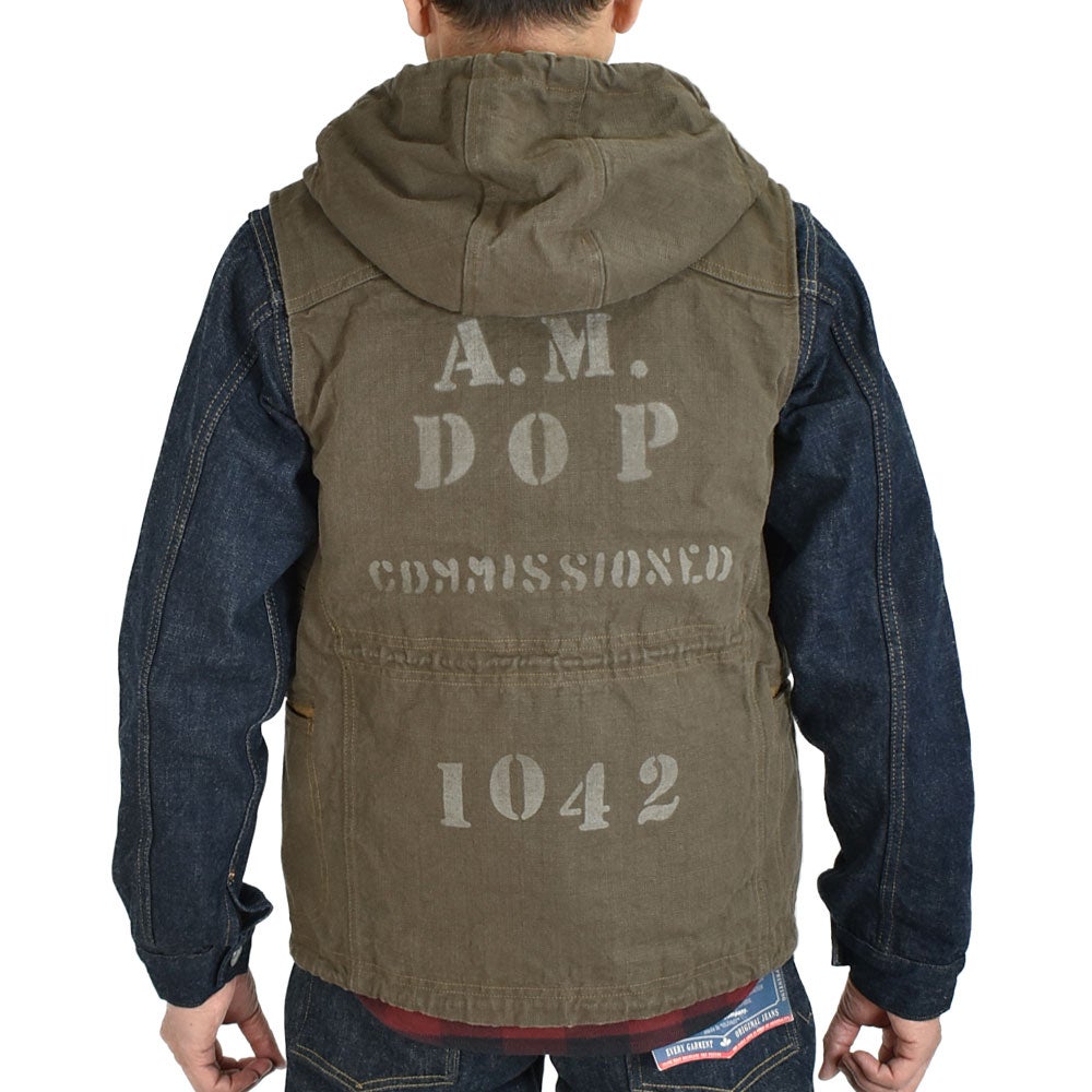 コリンボ (COLIMBO) Original Sniper's Vest -Custom- =DWC 2406= オリジナル スナイパーズベスト カスタム コットンベスト ZB-0121