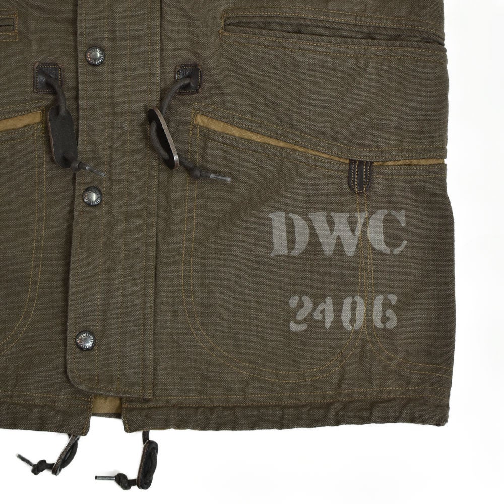 コリンボ (COLIMBO) Original Sniper's Vest -Custom- =DWC 2406= オリジナル スナイパーズベスト カスタム コットンベスト ZB-0121