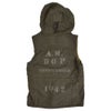 コリンボ (COLIMBO) Original Sniper's Vest -Custom- =DWC 2406= オリジナル スナイパーズベスト カスタム コットンベスト ZB-0121 02.Olive