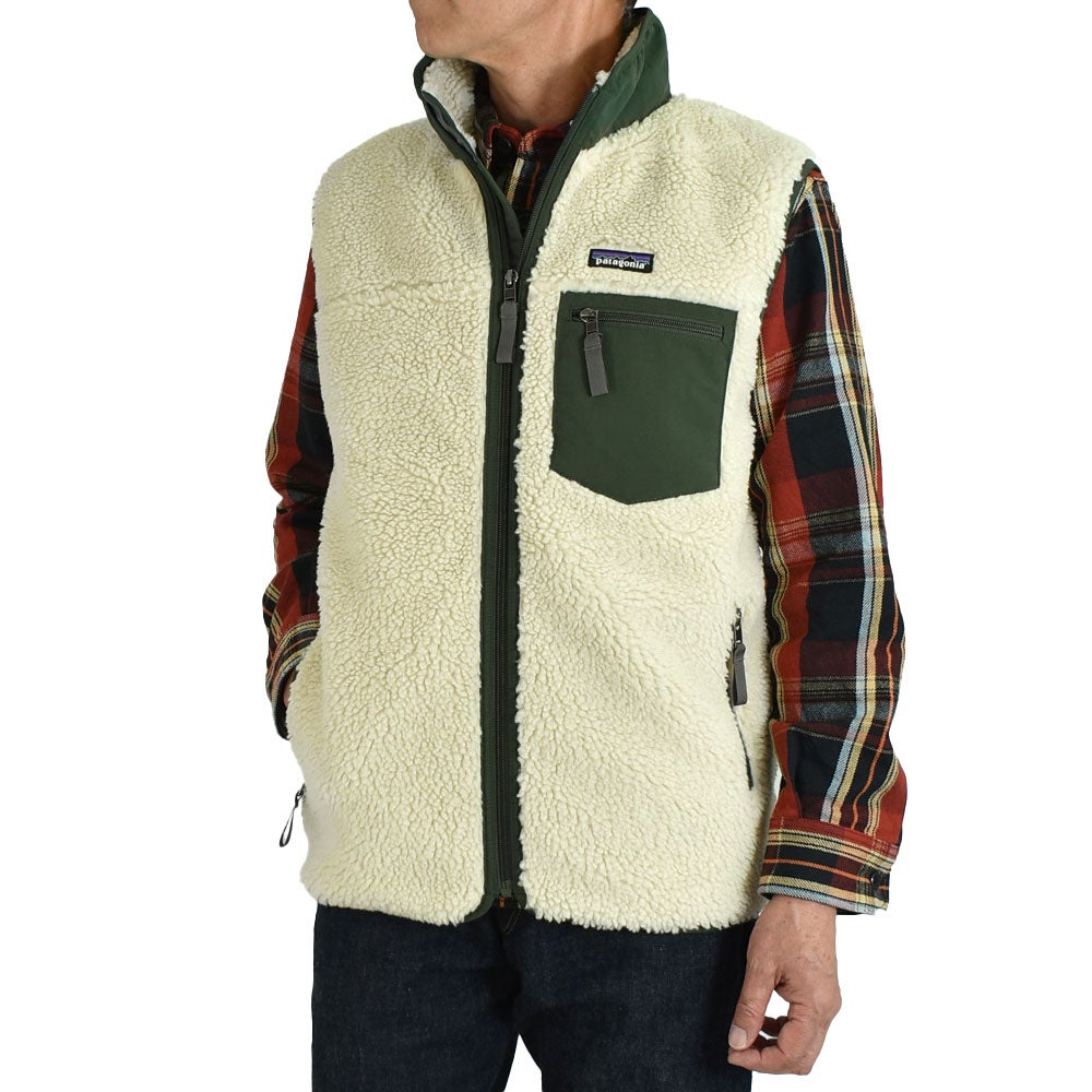 パタゴニア (PATAGONIA) メンズ クラシック レトロX ベスト M's Classic Retro-X Vestw フリースベスト 23049