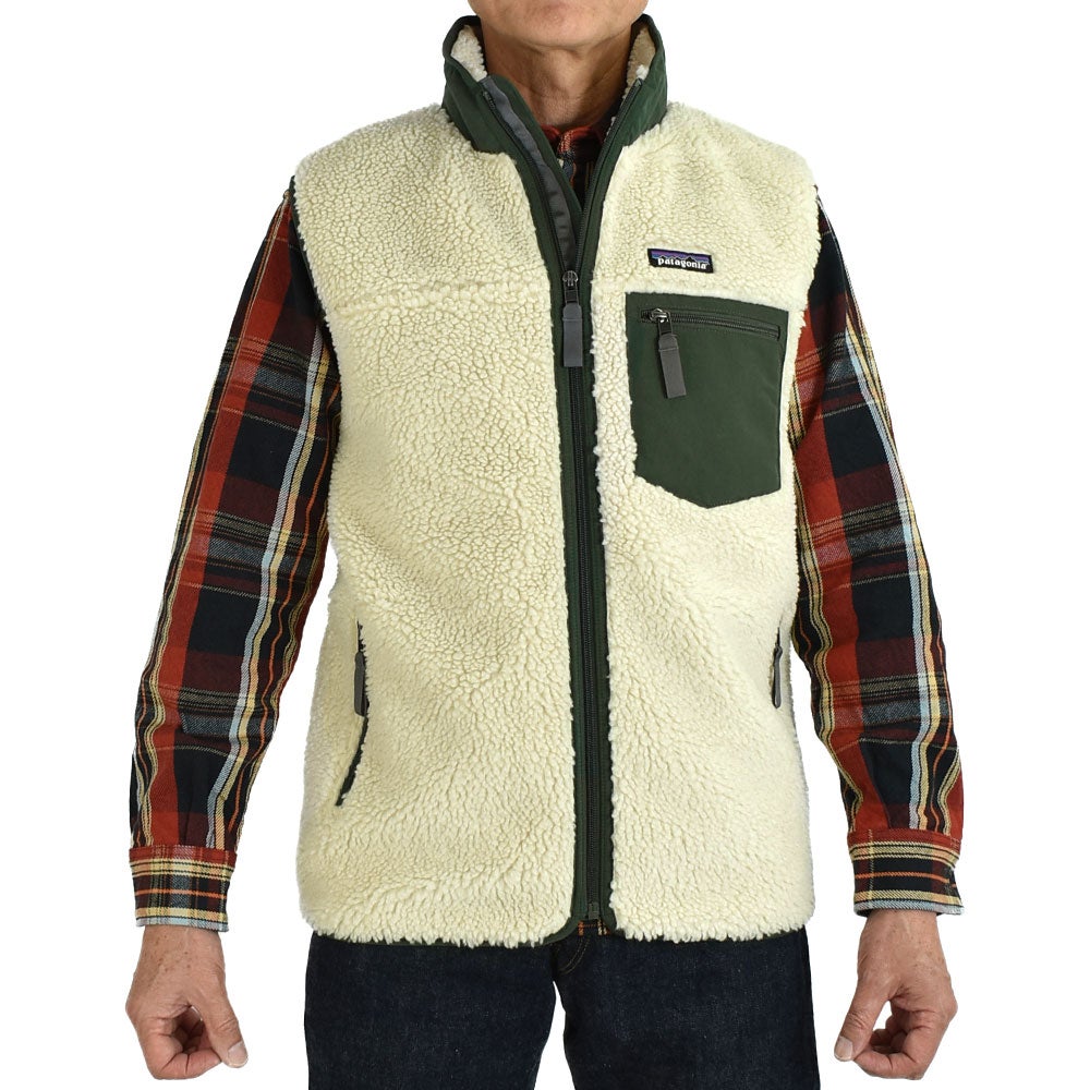 パタゴニア (PATAGONIA) メンズ クラシック レトロX ベスト M's Classic Retro-X Vestw フリースベスト 23049