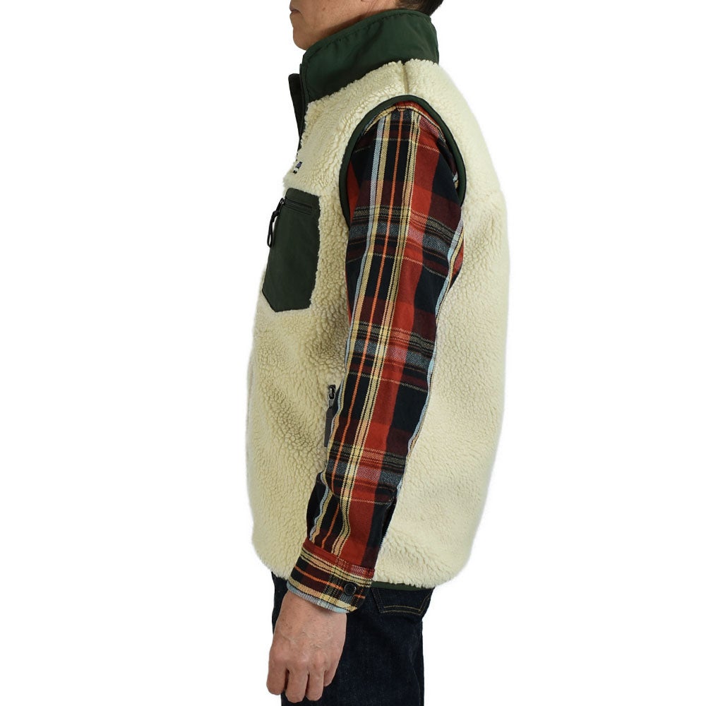 パタゴニア (PATAGONIA) メンズ クラシック レトロX ベスト M's Classic Retro-X Vestw フリースベスト 23049
