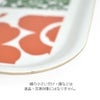 マリメッコ (marimekko) 【日本限定】75th Anniversary トレイ 20×20cm 75周年記念 食卓用トレー お盆 52269-4-76366 52269476366