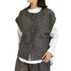 ケレン (KELEN) EDNA BACK SLIT TWEED GILET ベスト ジレ LKL26FBL2323