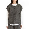 ケレン (KELEN) EDNA BACK SLIT TWEED GILET ベスト ジレ LKL26FBL2323