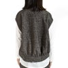 ケレン (KELEN) EDNA BACK SLIT TWEED GILET ベスト ジレ LKL26FBL2323