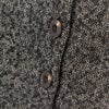ケレン (KELEN) EDNA BACK SLIT TWEED GILET ベスト ジレ LKL26FBL2323