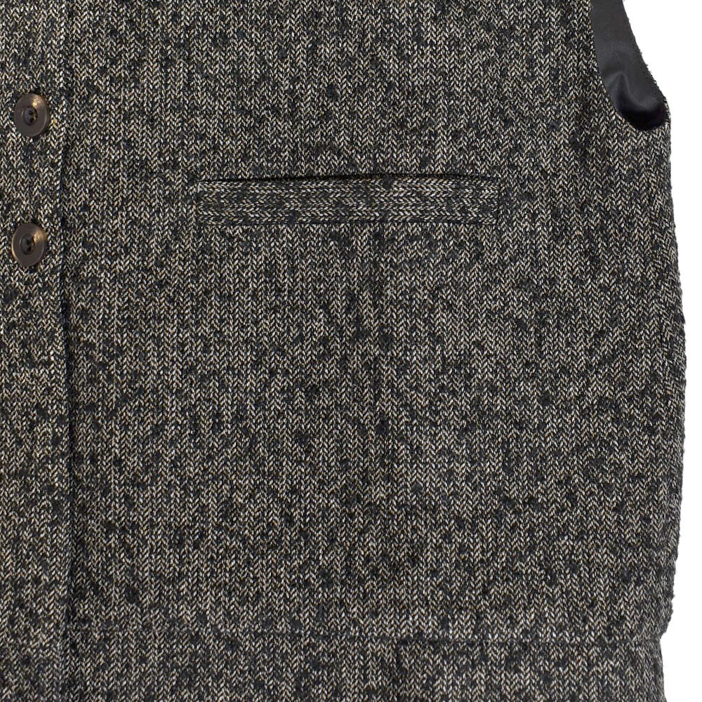 ケレン (KELEN) EDNA BACK SLIT TWEED GILET ベスト ジレ LKL26FBL2323