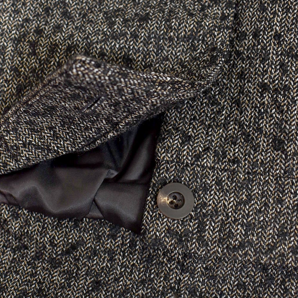 ケレン (KELEN) EDNA BACK SLIT TWEED GILET ベスト ジレ LKL26FBL2323