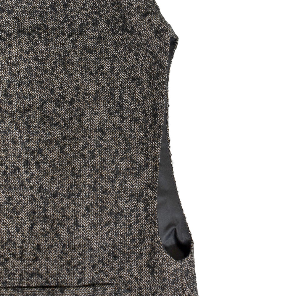 ケレン (KELEN) EDNA BACK SLIT TWEED GILET ベスト ジレ LKL26FBL2323