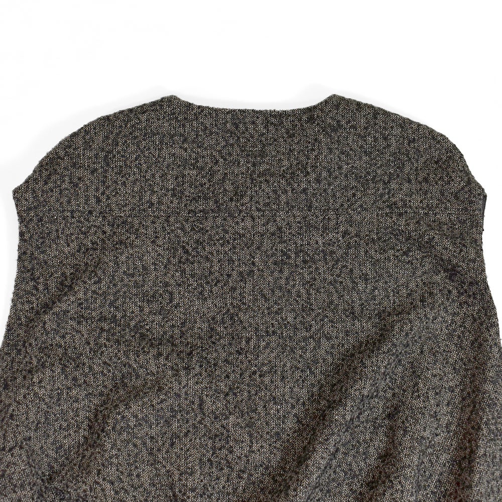 ケレン (KELEN) EDNA BACK SLIT TWEED GILET ベスト ジレ LKL26FBL2323