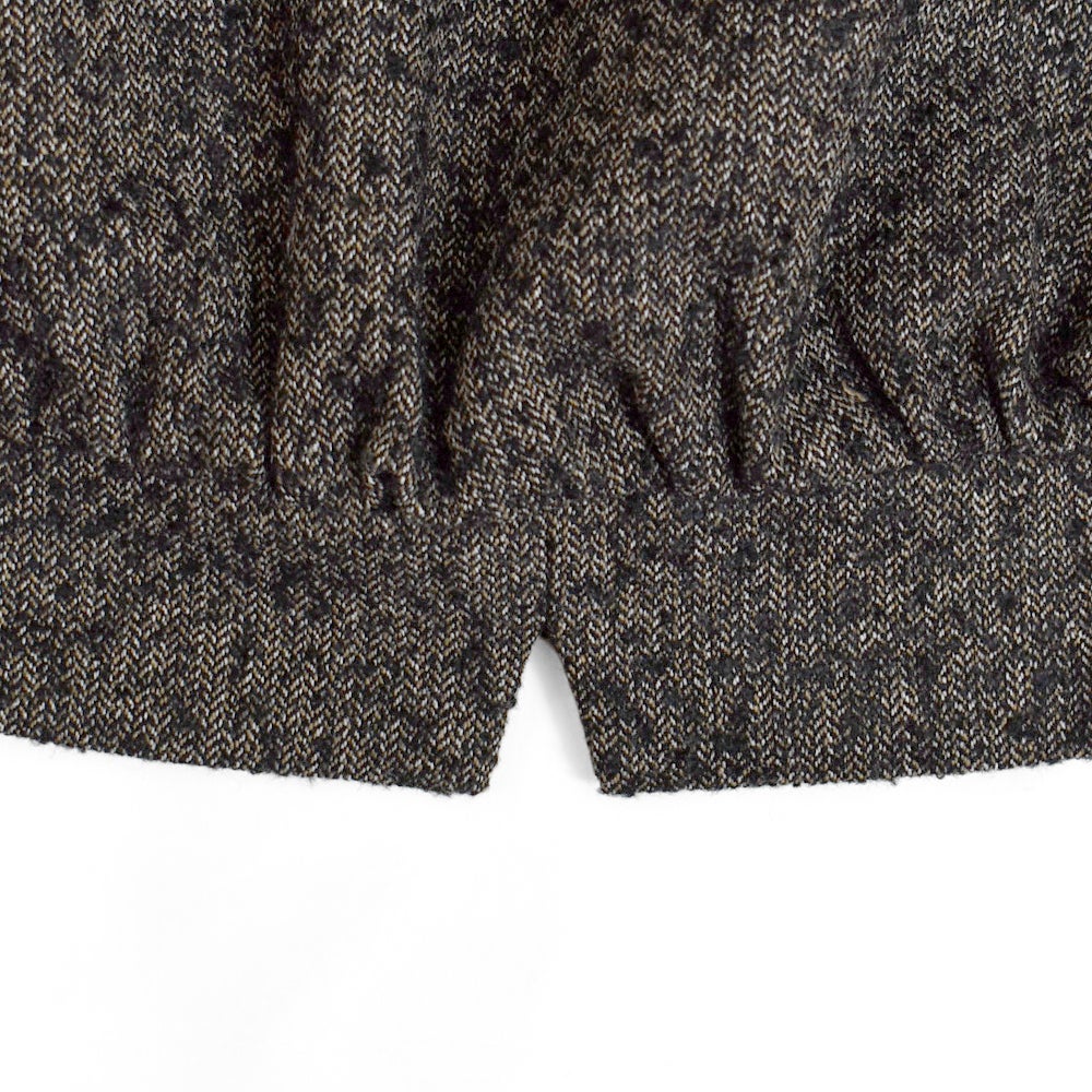 ケレン (KELEN) EDNA BACK SLIT TWEED GILET ベスト ジレ LKL26FBL2323