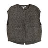ケレン (KELEN) EDNA BACK SLIT TWEED GILET ベスト ジレ LKL26FBL2323 BLACK