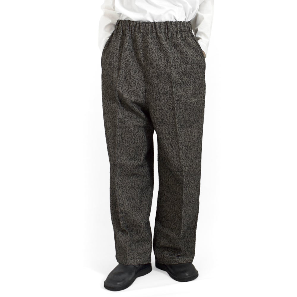 ケレン(KELEN) RICK SIDE LINE TWEED EASY PANTS ツイード パンツ LKL26FPT2163
