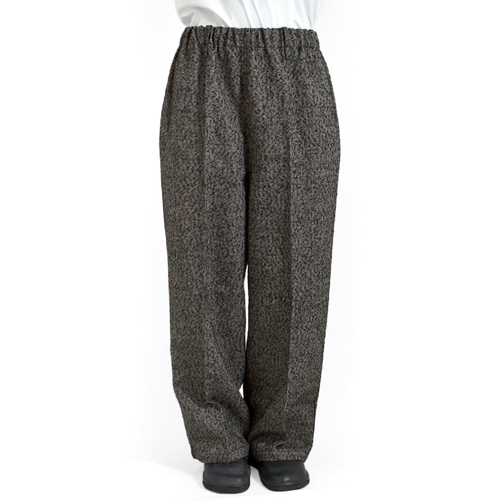 ケレン(KELEN) RICK SIDE LINE TWEED EASY PANTS ツイード パンツ LKL26FPT2163