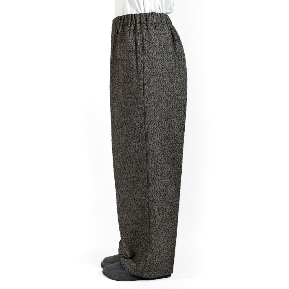 ケレン(KELEN) RICK SIDE LINE TWEED EASY PANTS ツイード パンツ LKL26FPT2163