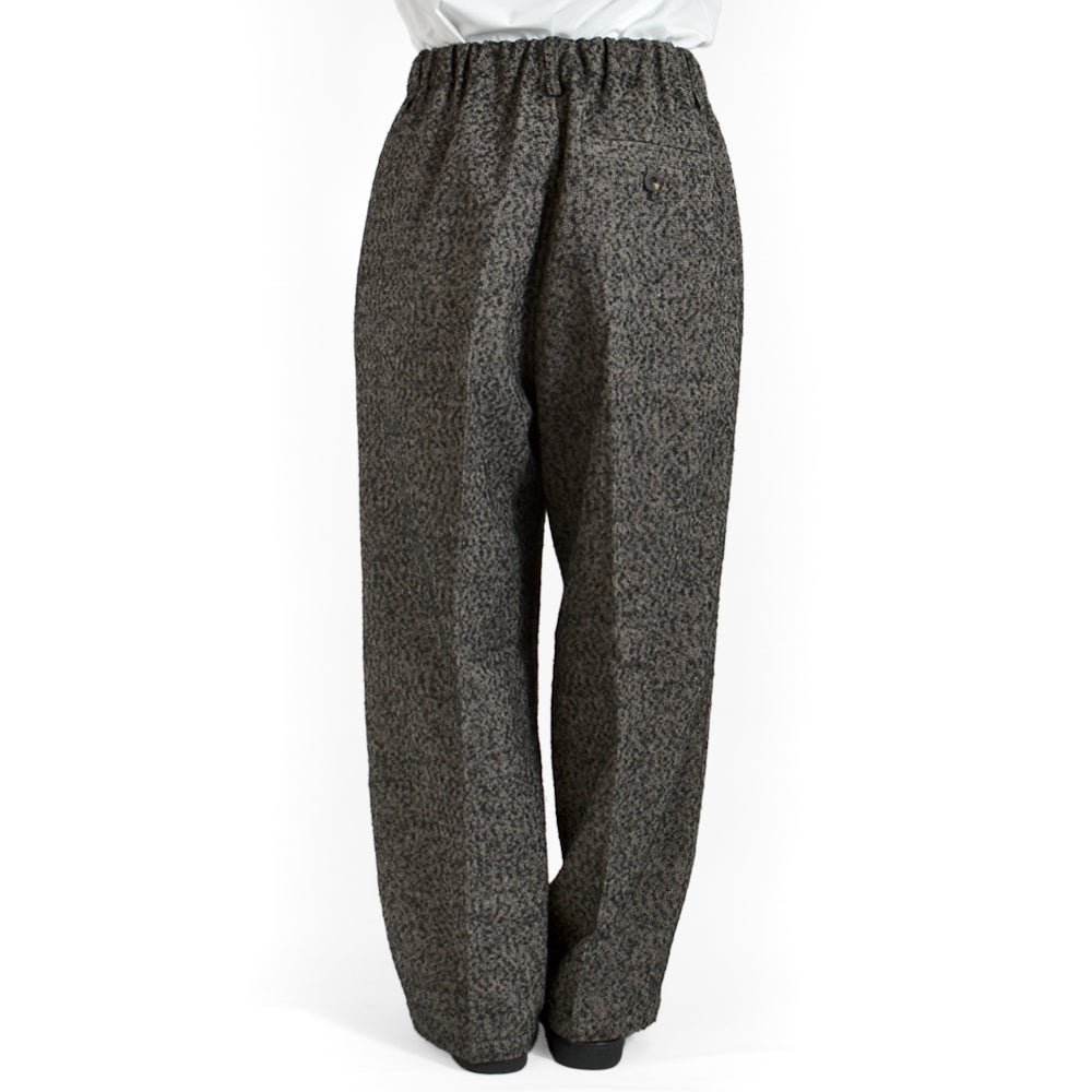 ケレン(KELEN) RICK SIDE LINE TWEED EASY PANTS ツイード パンツ LKL26FPT2163