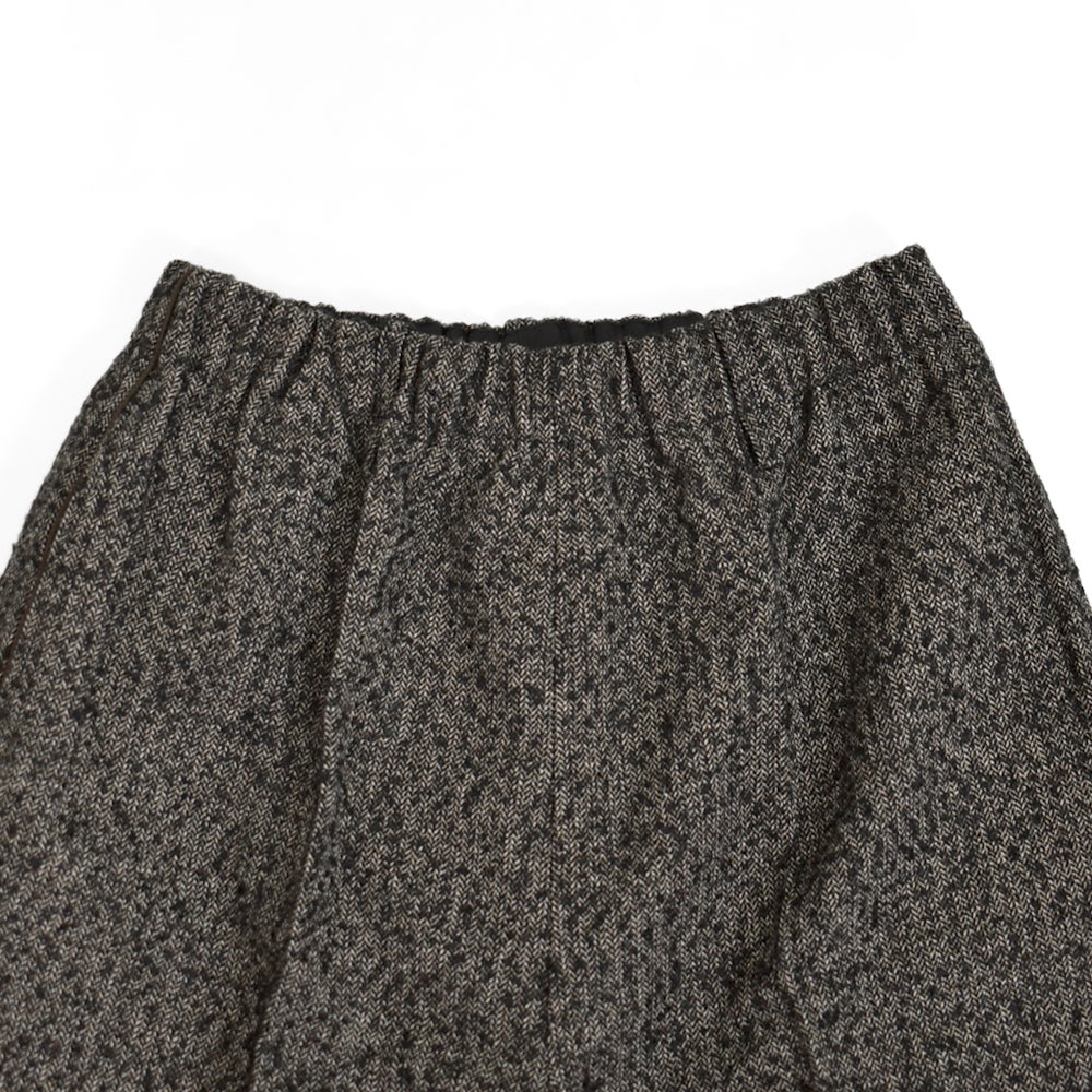 ケレン(KELEN) RICK SIDE LINE TWEED EASY PANTS ツイード パンツ LKL26FPT2163