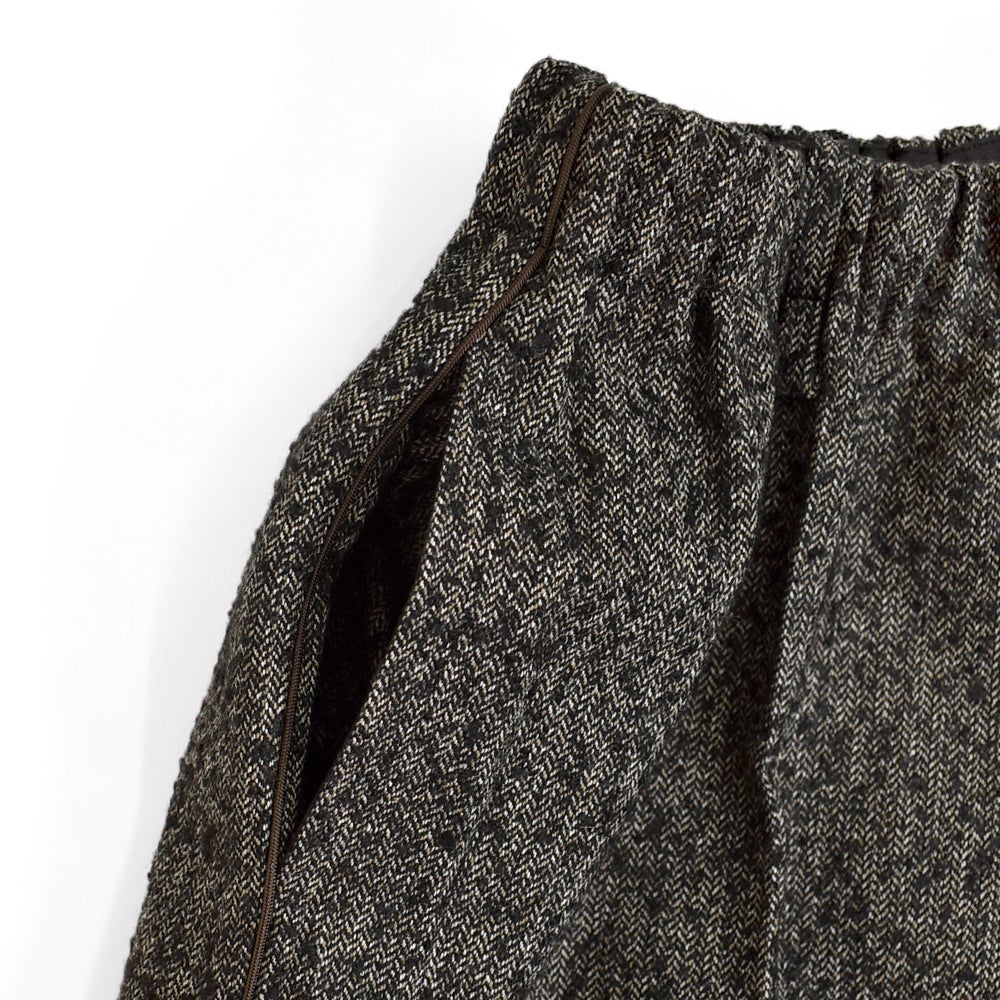 ケレン(KELEN) RICK SIDE LINE TWEED EASY PANTS ツイード パンツ LKL26FPT2163