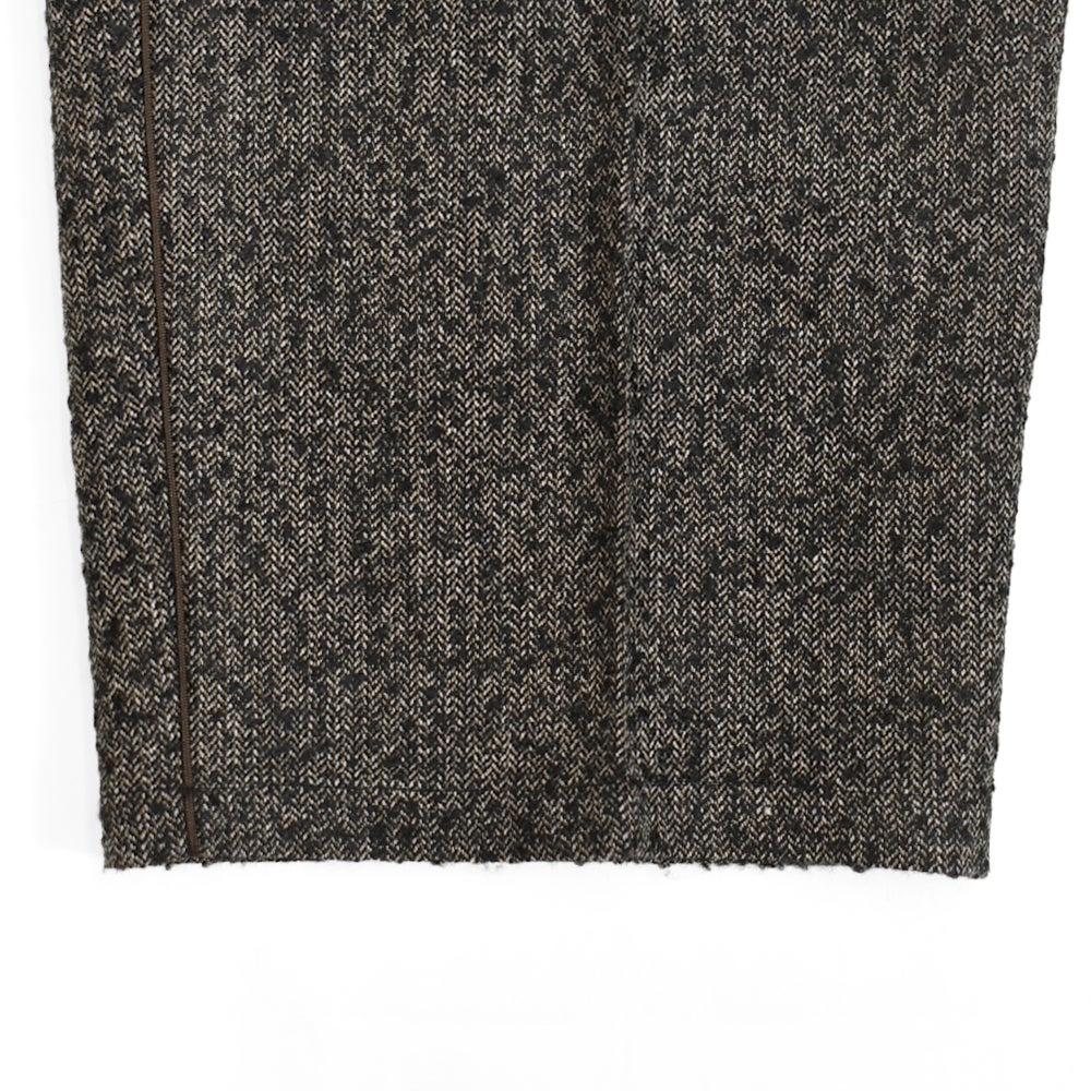 ケレン(KELEN) RICK SIDE LINE TWEED EASY PANTS ツイード パンツ LKL26FPT2163