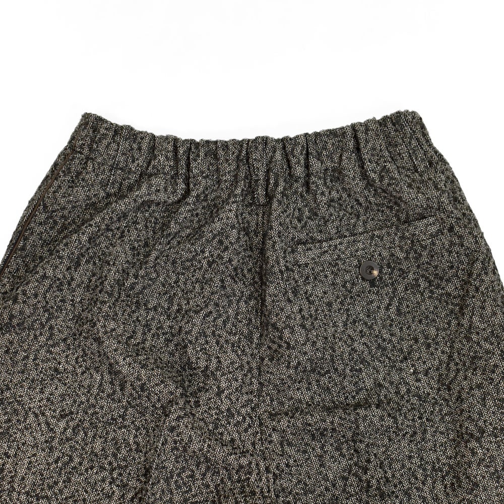 ケレン(KELEN) RICK SIDE LINE TWEED EASY PANTS ツイード パンツ LKL26FPT2163