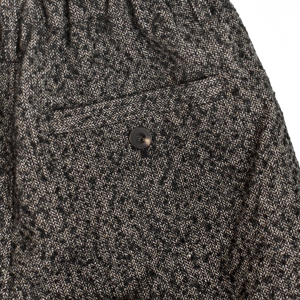 ケレン(KELEN) RICK SIDE LINE TWEED EASY PANTS ツイード パンツ LKL26FPT2163