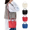 ダントン (DANTON) ORSAY PETIT Cotton Canvas 2-Way Bag ショルダーバッグ ミニサイズ