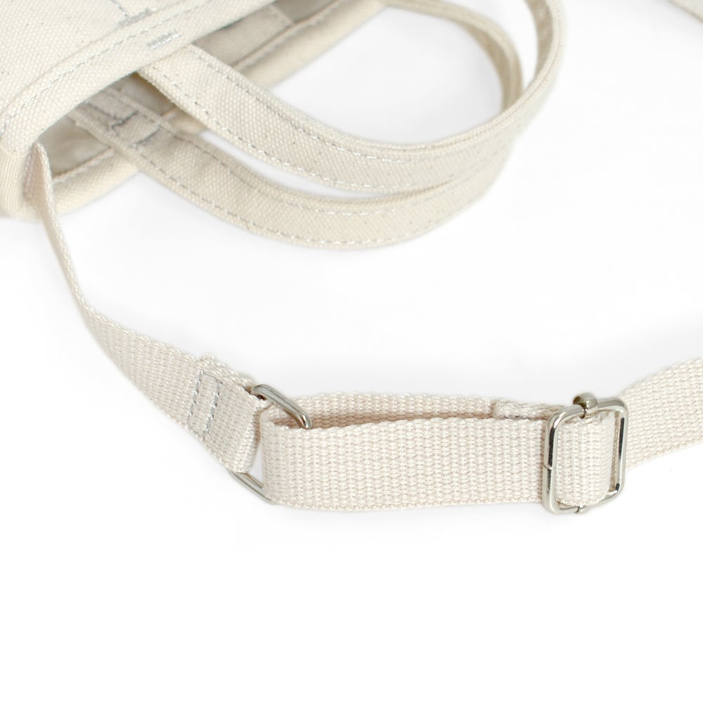 ダントン (DANTON) ORSAY PETIT Cotton Canvas 2-Way Bag ショルダーバッグ ミニサイズ