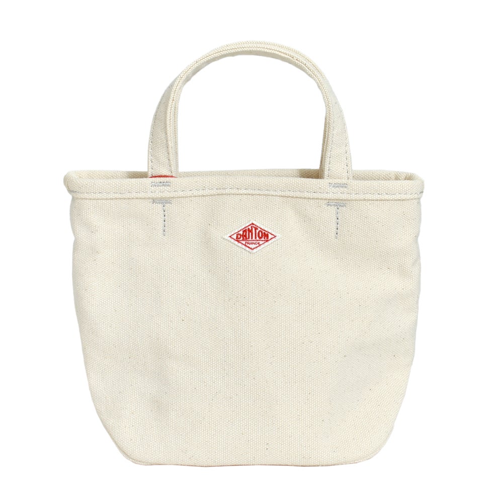 ダントン (DANTON) ORSAY PETIT Cotton Canvas 2-Way Bag ショルダーバッグ ミニサイズ ECRU