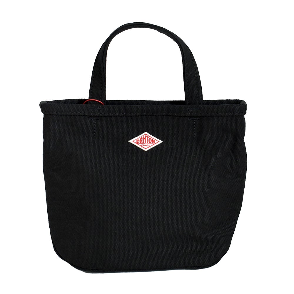 ダントン (DANTON) ORSAY PETIT Cotton Canvas 2-Way Bag ショルダーバッグ ミニサイズ BLACK