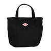 ダントン (DANTON) ORSAY PETIT Cotton Canvas 2-Way Bag ショルダーバッグ ミニサイズ BLACK