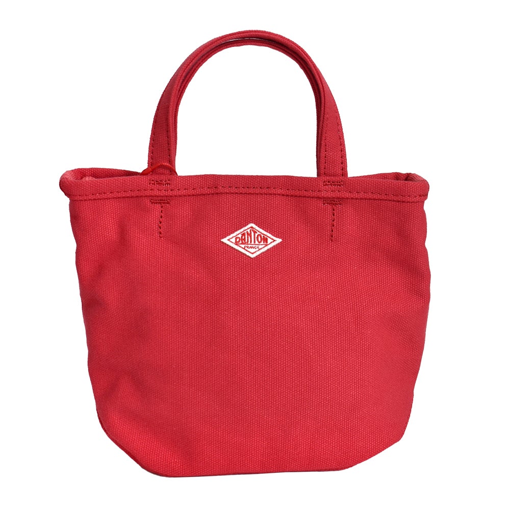 ダントン (DANTON) ORSAY PETIT Cotton Canvas 2-Way Bag ショルダーバッグ ミニサイズ RED