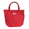 ダントン (DANTON) ORSAY PETIT Cotton Canvas 2-Way Bag ショルダーバッグ ミニサイズ RED